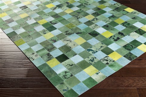 Surya Houseman Green 50 X 80 Area Rug HSM4032-58 800-48371 Image 1