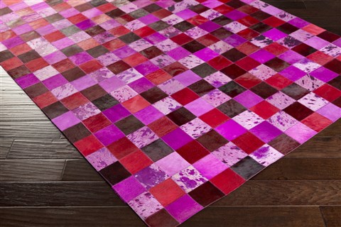 Surya Houseman Purple 50 X 80 Area Rug HSM4034-58 800-48374 Image 1