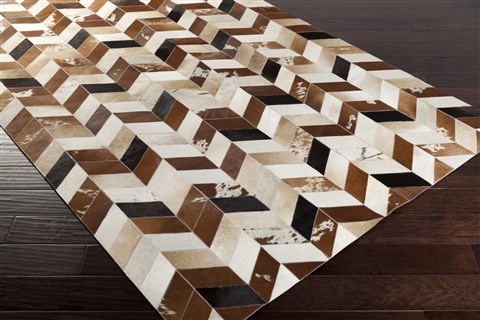 Surya Houseman Grey 50 X 80 Area Rug HSM4037-58 800-48380 Image 1