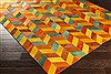 Surya Houseman Orange 20 X 30 Area Rug HSM4039-23 800-48382 Thumb 1