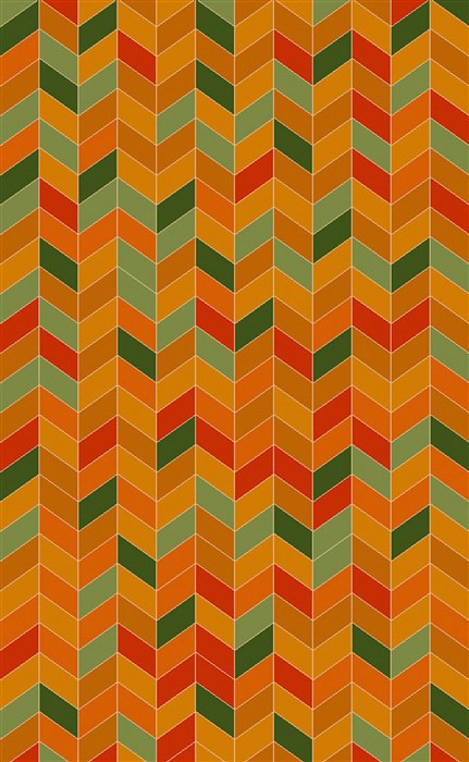 Surya Houseman Orange 80 X 100 Area Rug HSM4039-810 800-48384 Image 0