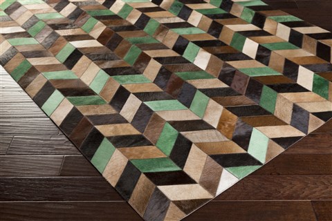 Surya Houseman Brown 80 X 100 Area Rug HSM4041-810 800-48387 Image 1