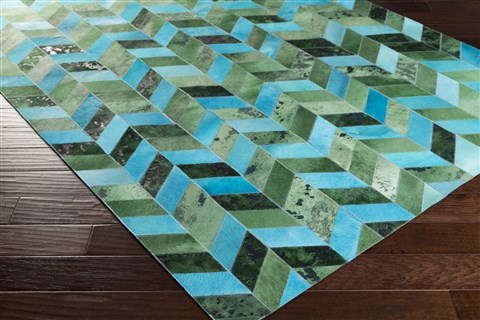 Surya Houseman Blue 80 X 100 Area Rug HSM4044-810 800-48393 Image 1