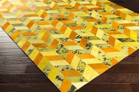 Surya Houseman Yellow 20 X 30 Area Rug HSM4046-23 800-48394 Image 1