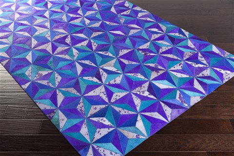 Surya Houseman Purple 50 X 80 Area Rug HSM4047-58 800-48398 Image 1