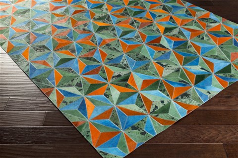 Surya Houseman Green 80 X 100 Area Rug HSM4049-810 800-48402 Image 1