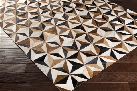 Surya Houseman Brown 80 X 100 Area Rug HSM4053-810 800-48411 Image 1