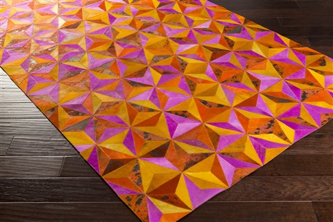 Surya Houseman Purple 80 X 100 Area Rug HSM4054-810 800-48414 Image 1