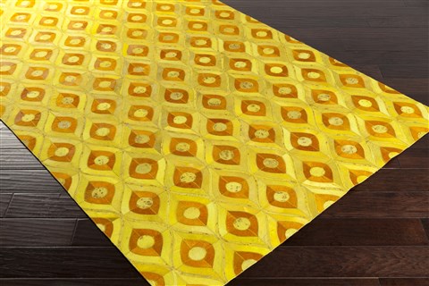 Surya Houseman Yellow 50 X 80 Area Rug HSM4064-58 800-48416 Image 1