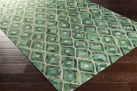 Surya Houseman Green 50 X 80 Area Rug HSM4069-58 800-48425 Image 1