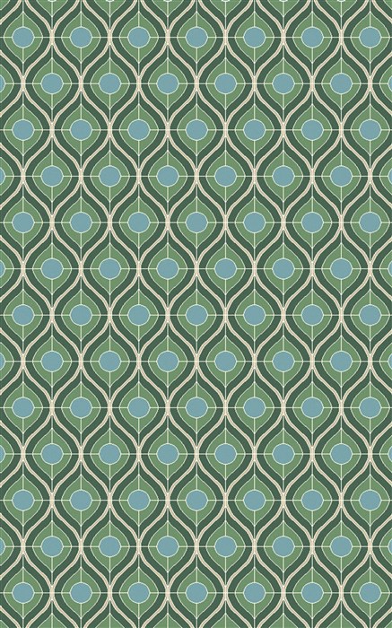 Surya Houseman Green 50 X 80 Area Rug HSM4069-58 800-48425 Image 0