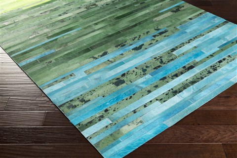 Surya Houseman Green 20 X 30 Area Rug HSM4073-23 800-48433 Image 1