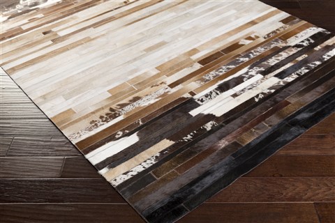 Surya Houseman White 80 X 100 Area Rug HSM4077-810 800-48444 Image 1