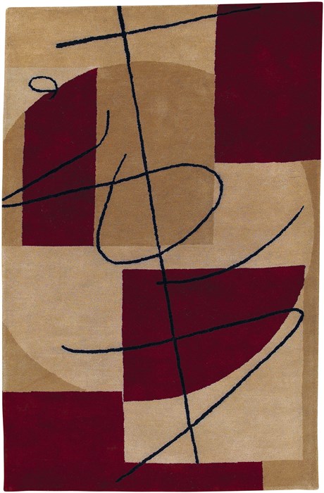 Surya Naya White 20 X 30 Area Rug HST3005-23 800-48445 Image 0