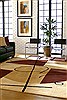 Surya Naya White 80 X 110 Area Rug HST3005-811 800-48451 Thumb 2