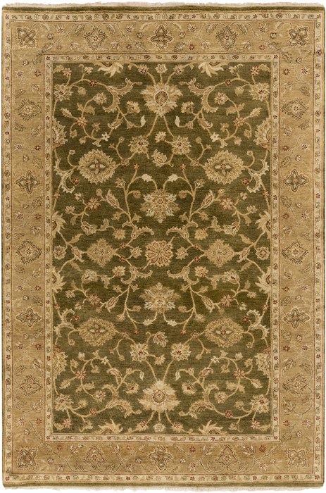 Surya History Green 60 X 90 Area Rug HST7000-69 800-48457 Image 0