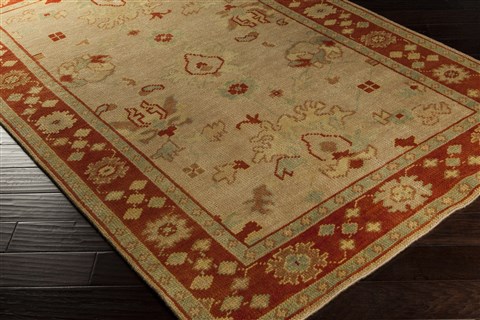 Surya Haven White 20 X 30 Area Rug HVN1212-23 800-48460 Image 1