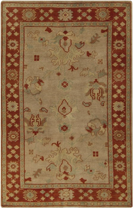 Surya Haven White 36 X 56 Area Rug HVN1212-3656 800-48461 Image 0