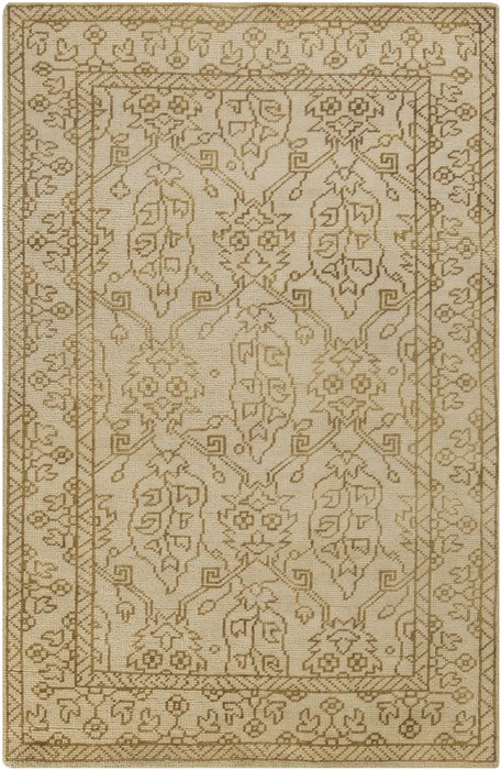 Surya Haven White 20 X 30 Area Rug HVN1213-23 800-48465 Image 0