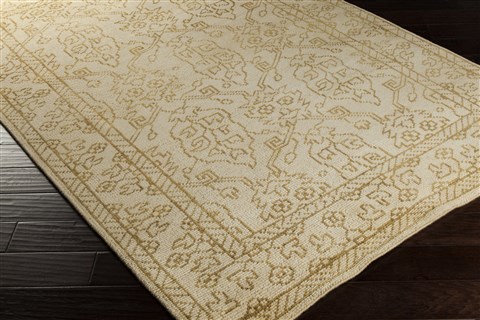 Surya Haven White 56 X 86 Area Rug HVN1213-5686 800-48467 Image 1