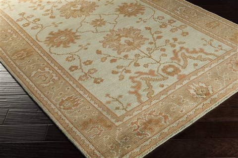 Surya Haven Green 90 X 130 Area Rug HVN1214-913 800-48474 Image 1
