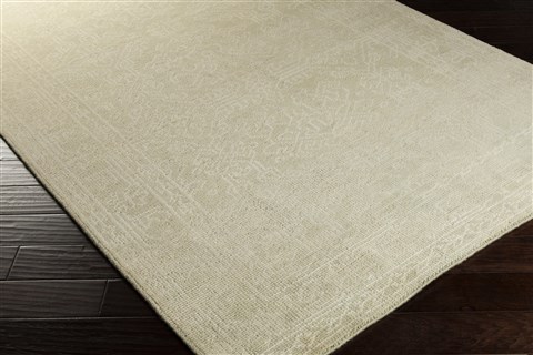 Surya Haven White 56 X 86 Area Rug HVN1215-5686 800-48477 Image 1