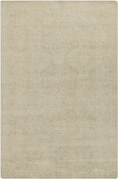 Surya Haven White 80 X 110 Area Rug HVN1215-811 800-48478 Image 0