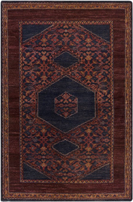 Surya Haven Purple 36 X 56 Area Rug HVN1216-3656 800-48481 Image 0