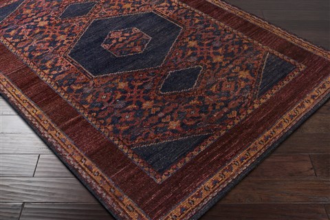 Surya Haven Purple 90 X 130 Area Rug HVN1216-913 800-48484 Image 1