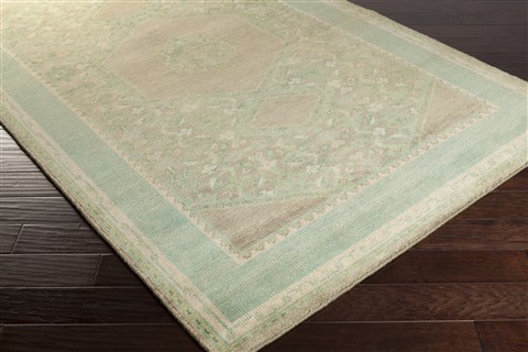 Surya Haven Green 36 X 56 Area Rug HVN1219-3656 800-48496 Image 1