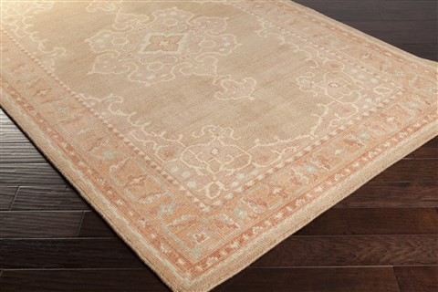 Surya Haven Brown 90 X 130 Area Rug HVN1220-913 800-48504 Image 1