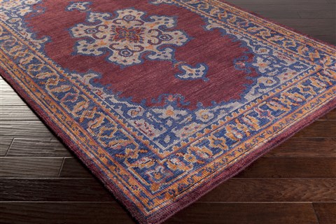 Surya Haven Purple 56 X 86 Area Rug HVN1221-5686 800-48507 Image 1