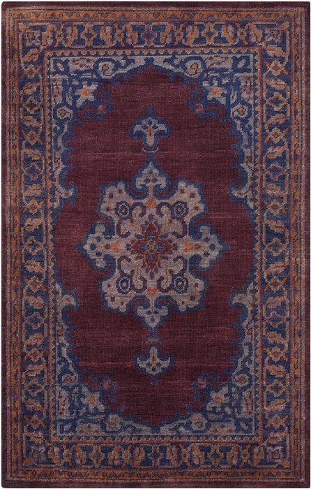 Surya Haven Purple 56 X 86 Area Rug HVN1221-5686 800-48507 Image 0