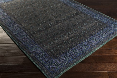 Surya Haven Grey 36 X 56 Area Rug HVN1223-3656 800-48516 Image 1