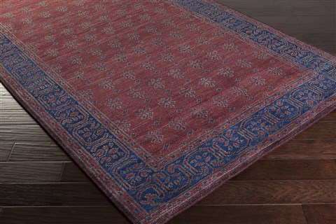 Surya Haven Purple 90 X 130 Area Rug HVN1225-913 800-48529 Image 1