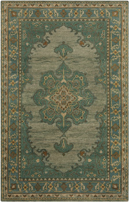 Surya Haven Green 36 X 56 Area Rug HVN1227-3656 800-48536 Image 0