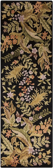 Surya Mugal Multicolor Runner 26 X 80 Area Rug IN1484-268 800-48545 Image 0