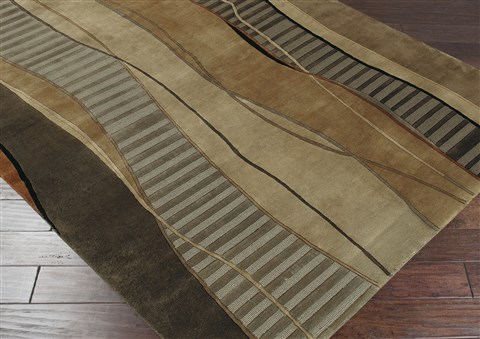 Surya Mugal Brown 80 X 110 Area Rug IN8020-811 800-48549 Image 1