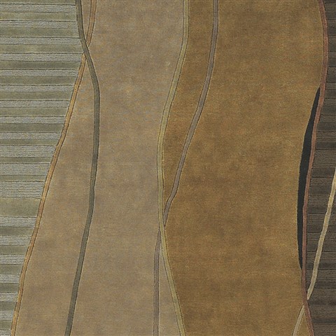 Surya Mugal Brown 80 X 110 Area Rug IN8020-811 800-48549 Image 3
