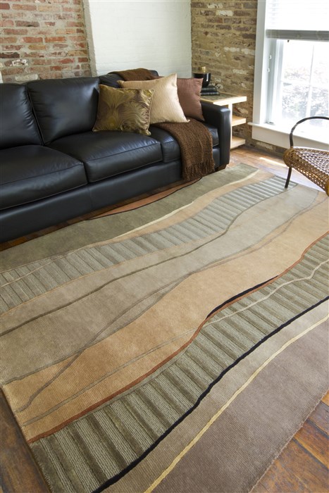 Surya Mugal Brown 80 X 110 Area Rug IN8020-811 800-48549 Image 2