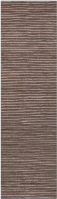Surya Mugal Brown Runner 26 X 100 Area Rug IN8243-2610 800-48552 Image 0