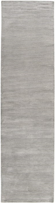 Surya Mugal Grey Runner 26 X 100 Area Rug IN8256-2610 800-48562 Image 0