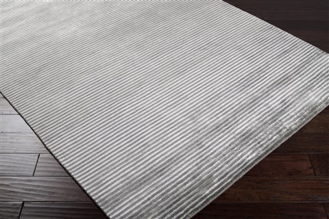 Surya Mugal Grey 90 X 130 Area Rug IN8256-913 800-48565 Image 1