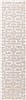Surya Mugal White Runner 26 X 100 Area Rug IN8578-2610 800-48567 Thumb 0