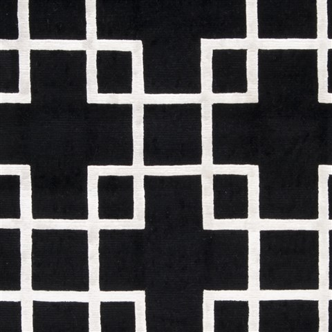 Surya Mugal Black 80 X 110 Area Rug IN8594-811 800-48574 Image 2