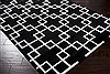 Surya Mugal Black 80 X 110 Area Rug IN8594-811 800-48574 Thumb 1