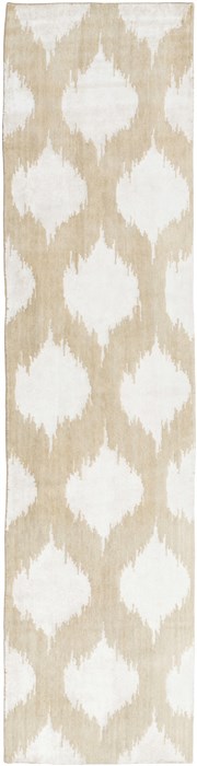 Surya Mugal White Runner 26 X 100 Area Rug IN8601-2610 800-48577 Image 0