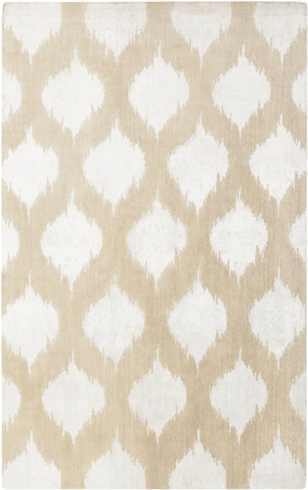 Surya Mugal White 50 X 80 Area Rug IN8601-58 800-48578 Image 0