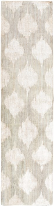 Surya Mugal Grey Runner 26 X 100 Area Rug IN8602-2610 800-48581 Image 0