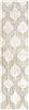 Surya Mugal Grey Runner 26 X 100 Area Rug IN8602-2610 800-48581 Thumb 0